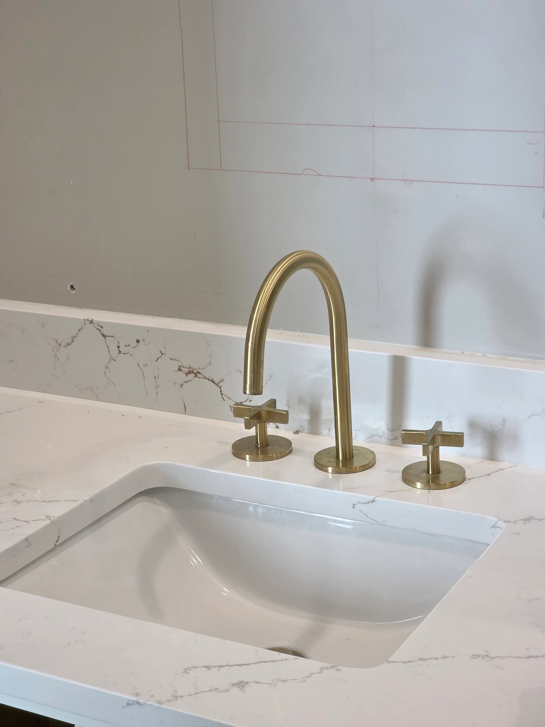 Widespread faucet install — $389.